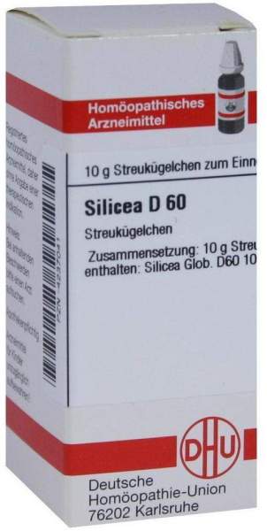 Dhu Silicea D60 10 G Globuli