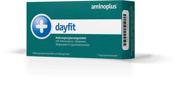 aminoplus dayfit 7 x 5 g Beutel