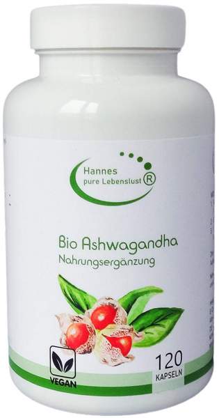 Bio Ashwagandha 120 Kapseln