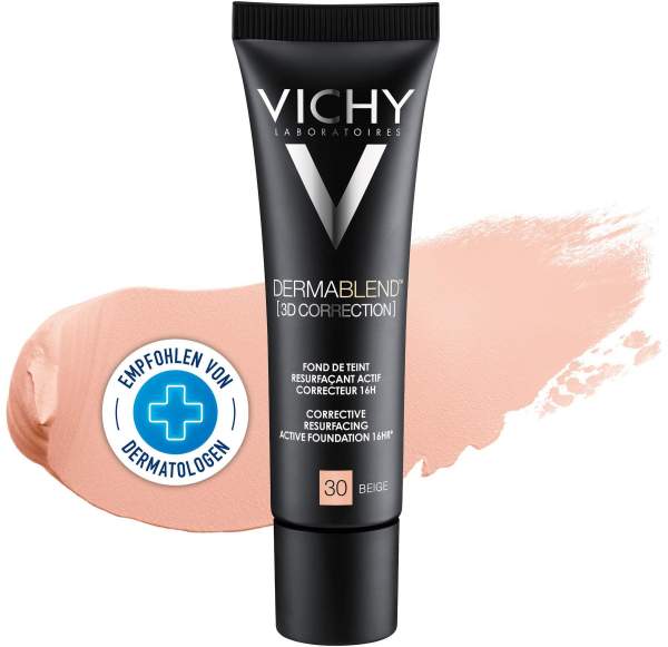 Vichy Dermablend 3d Make-Up 30 Beige 30 ml Creme