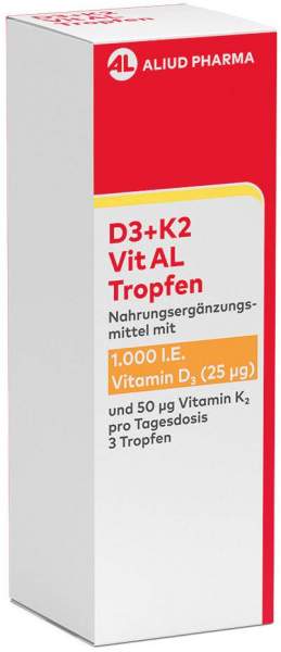 D3 + K2 Vit Al 1000 I.E. 11,5 ml Tropfen