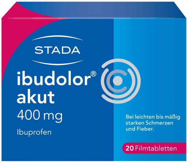 Ibudolor Akut 400 mg 20 Filmtabletten