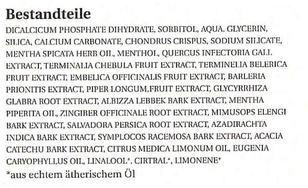 Ayurdent Zahncreme Mild