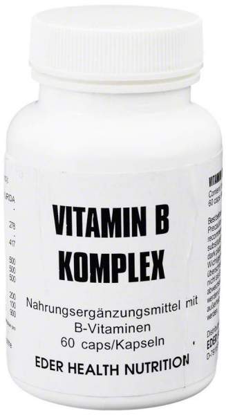 Vitamin B Komplex 60 Kapseln