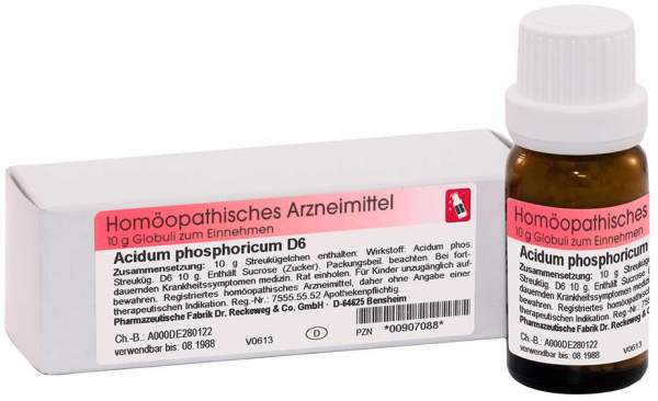 Acidum Phosphoricum D 6 Globuli