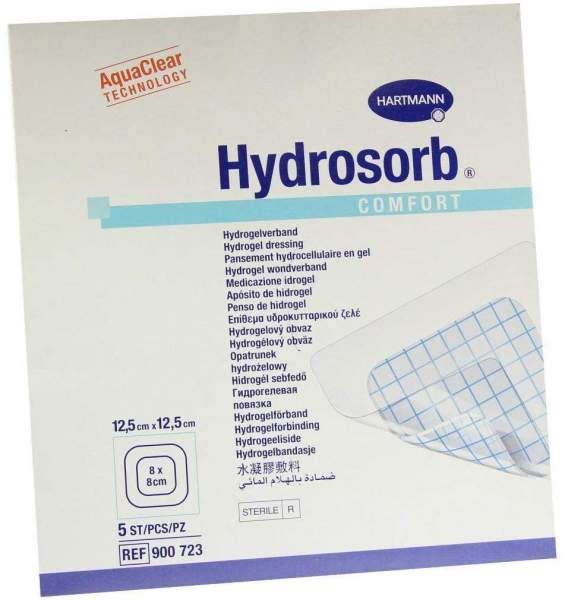 Hydrosorb Comfort Wundverband 12,5x12,5cm