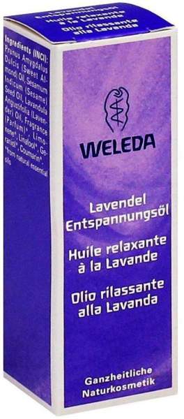 Weleda Lavendel Entspannungsöl 10 ml Öl
