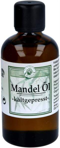 Mandelöl Kaltgepresst Bio 100ml