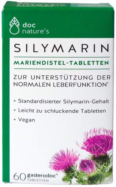 Gasterodoc Silymarin Mariendistel Tabletten 60 Stü