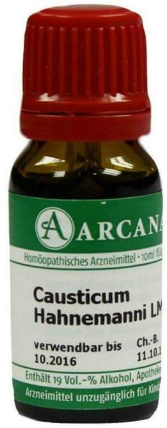 Causticum Lm 12 Dilution 10 ml