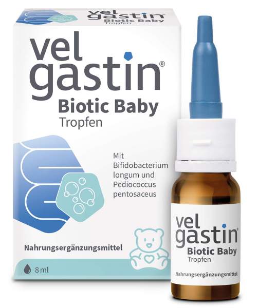 Velgastin Biotic Baby 8 ml Tropfen
