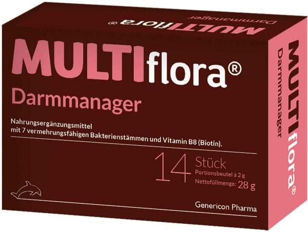 Multiflora Darmmanager Beutel