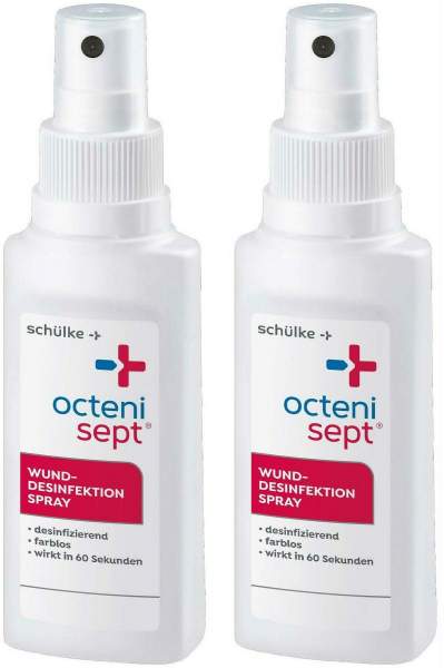 Octenisept Wund Desinfektion 2 x 100 ml Lösung