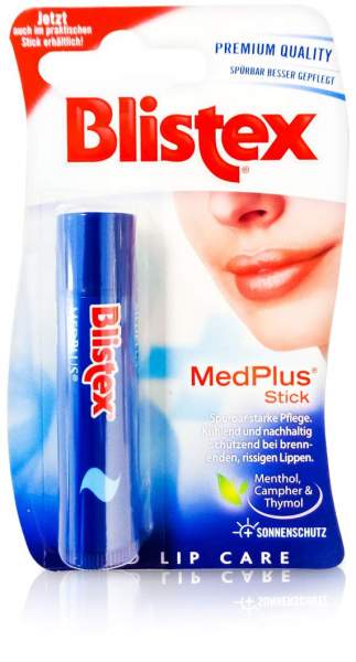 Blistex Med Plus Stick 4,25 G Stift