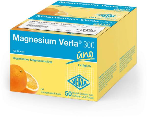 Magnesium Verla 300 Orange Granulat