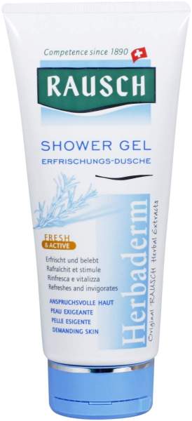 Rausch Shower Gel Erfrischungs Dusche