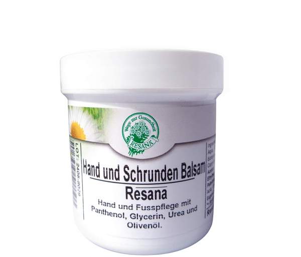 Hand und Schrunden Balsam Resana 100ml