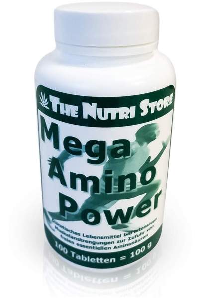 Mega Amino Power Tabletten