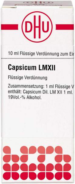 Dhu Capsicum Lmxii Dilution 10 ml