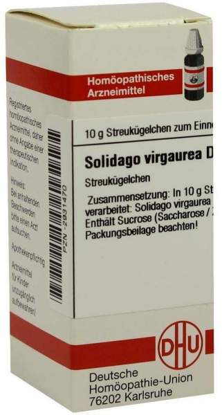 DHU Solidago Virgaurea D4 10 g Globuli