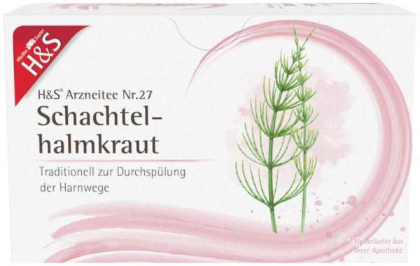 H&amp;S Schachtelhalmkraut 20 X 2,0 G Filterbeutel