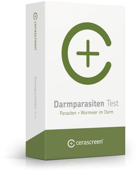 Cerascreen Darmparasiten Test