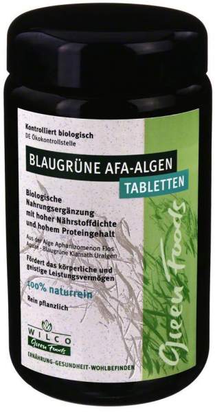 Afa Alge 400 mg Blaugrün 600 Tabletten