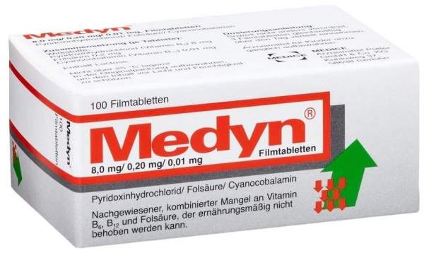 Medyn 100 Filmtabletten