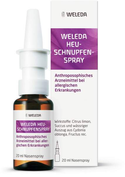 Weleda Heuschnupfenspray 20 ml Nasenspray