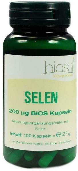 Selen 200 µg Bios Kapseln