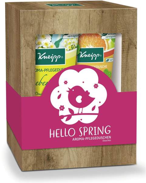 Kneipp Geschenkpackung Hello Spring 2 x 200 ml Duschgel