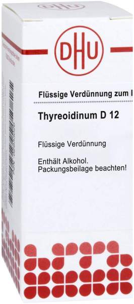 Thyreoidinum D 12 50 ml Dilution