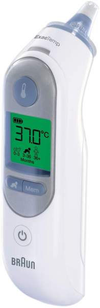 Braun ThermoScan 7 Irt6520 Ohrthermometer mit Age Precision