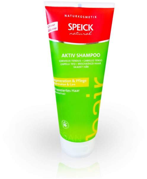 Speick Natural Aktiv Shampoo Regeneration &amp; Pflege 200 ml
