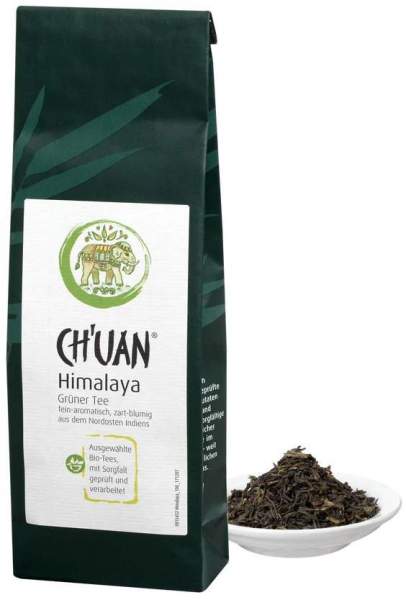 Chuan Himalaya Bio Schoenenberger Tee 100 g