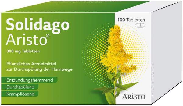 Solidago Aristo 300 mg Tabletten 100 Stück