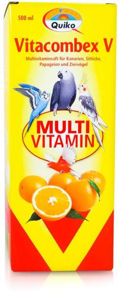 Combex V Multivitaminsaft Für Ziervögel 500 ml