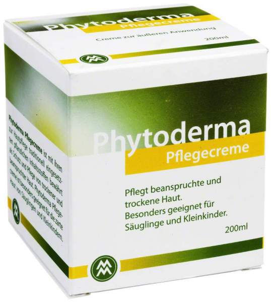 Phytoderma Pflegecreme 200 ml Creme