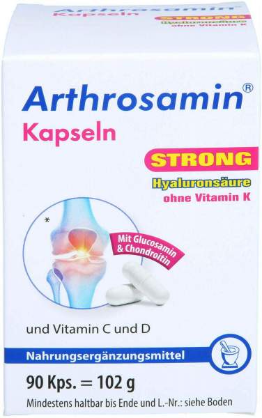 Arthrosamin Strong Ohne Vitamin K Kapseln 90 Stück