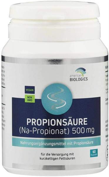 Propionsäure Na-Propionat 60 Kapseln