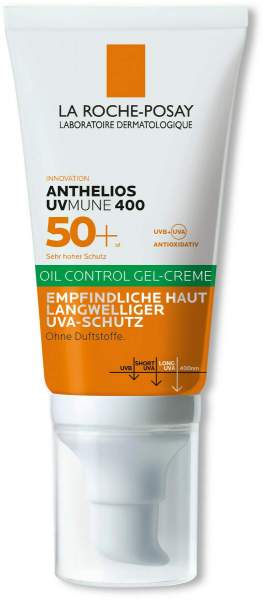 La Roche Posay Anthelios Oil Control Gel-Creme UV Mune 400 50 ml