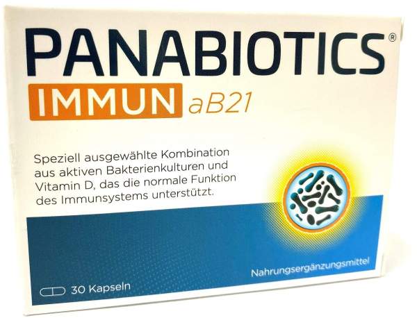 Panabiotics Immun aB21 30 Kapseln