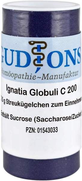 Ignatia Amara C 200 Einzeldosis 0,5 G Globuli