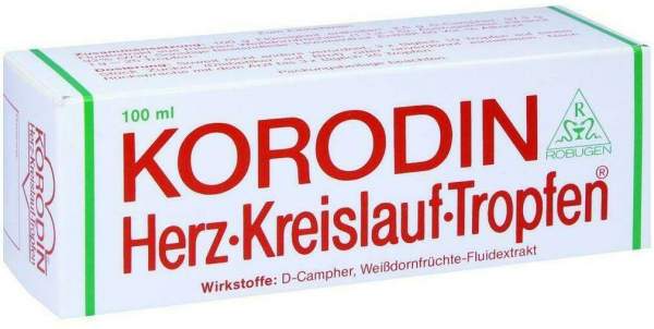 Korodin Herz-Kreislauf 100 ml Tropfen