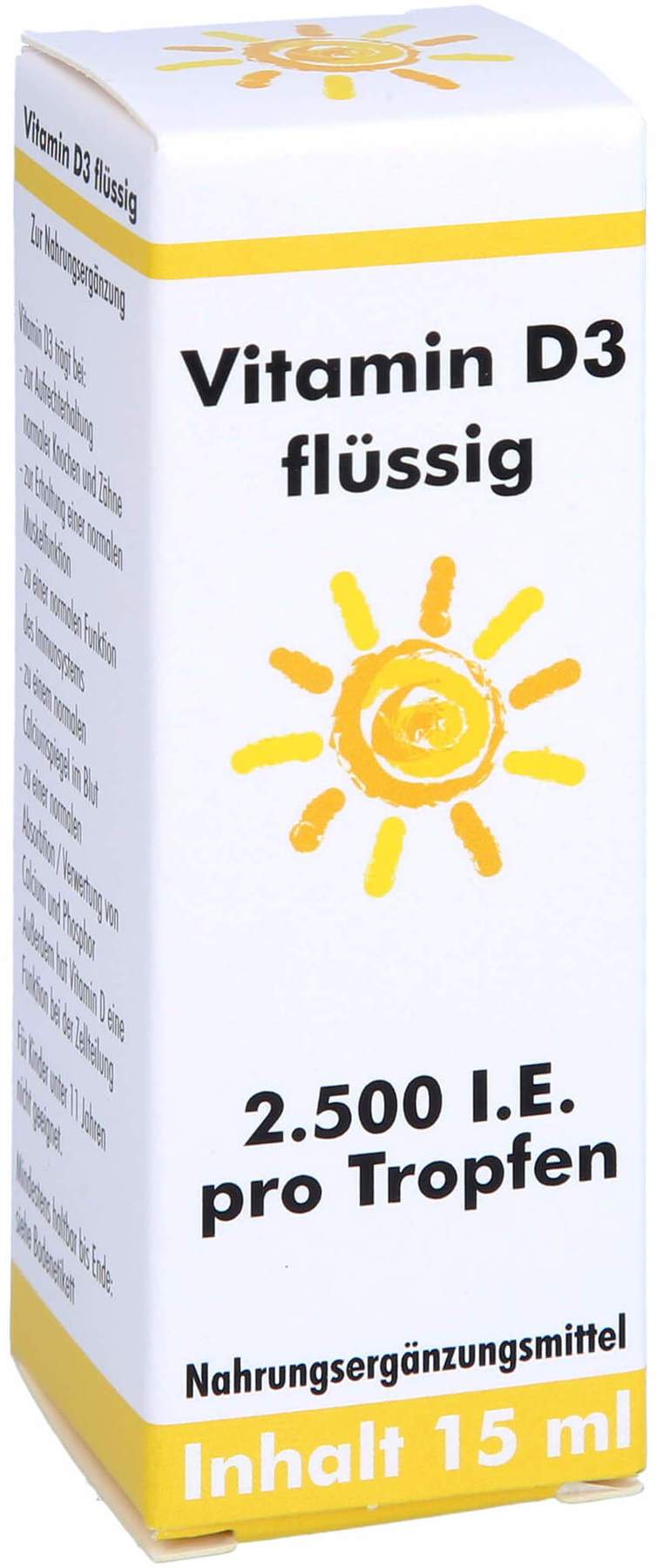 Vitamin D Mit L Einnehmen