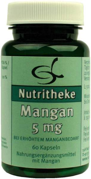 Mangan 5 mg 60 Kapseln