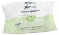 medipharma cosmetics Olivenöl Reinigungstücher 25 Stück