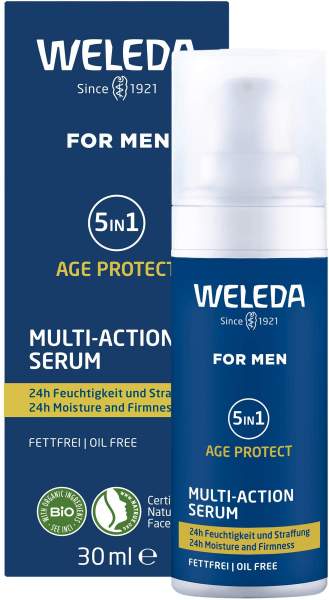 WELEDA For Men 5 in 1 Multi-Action Serum 30 ml