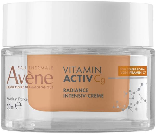 Avene Vitamin Active CG Radiance intensiv 50 ml Creme