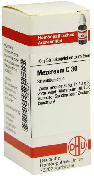 Dhu Mezereum C30 Globuli